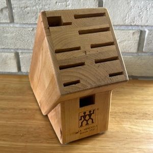 J A Henckels Wood Block